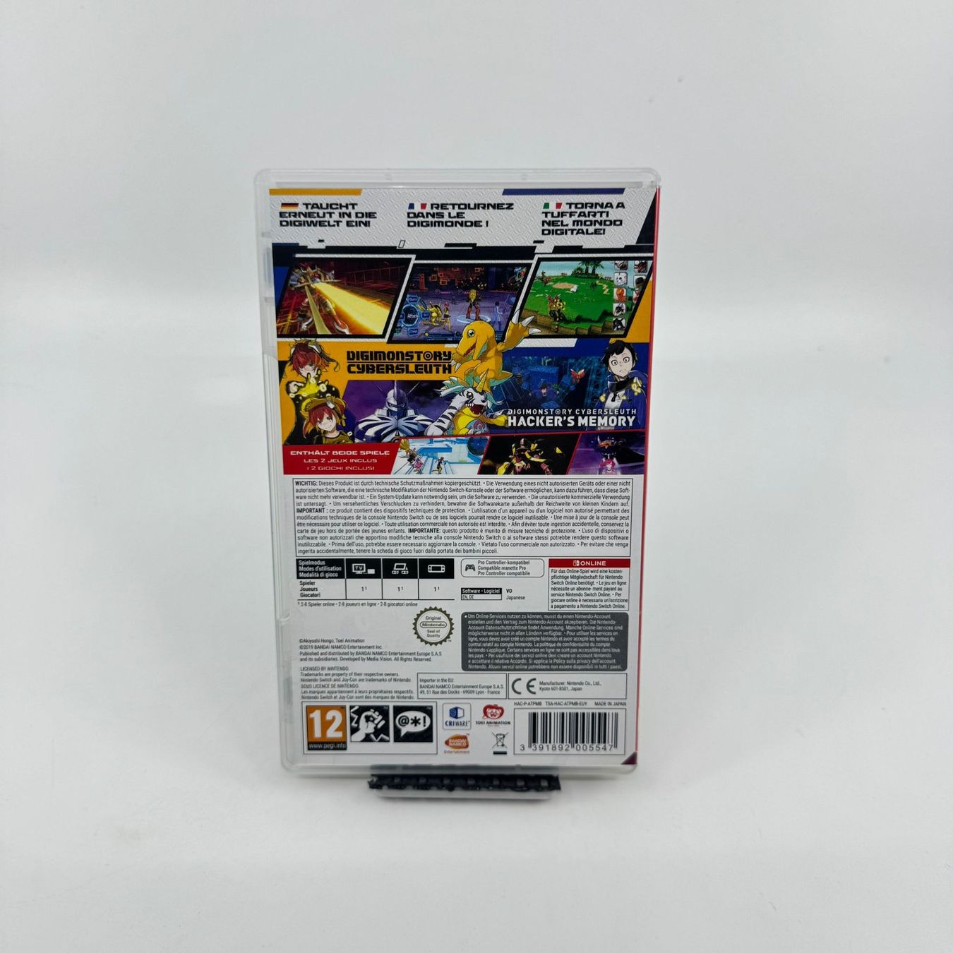 Giochi: Digimon Story: Cyber Sleuth (Nintendo Switch) – Usato da Herisau venduto da Seyashop1 2
