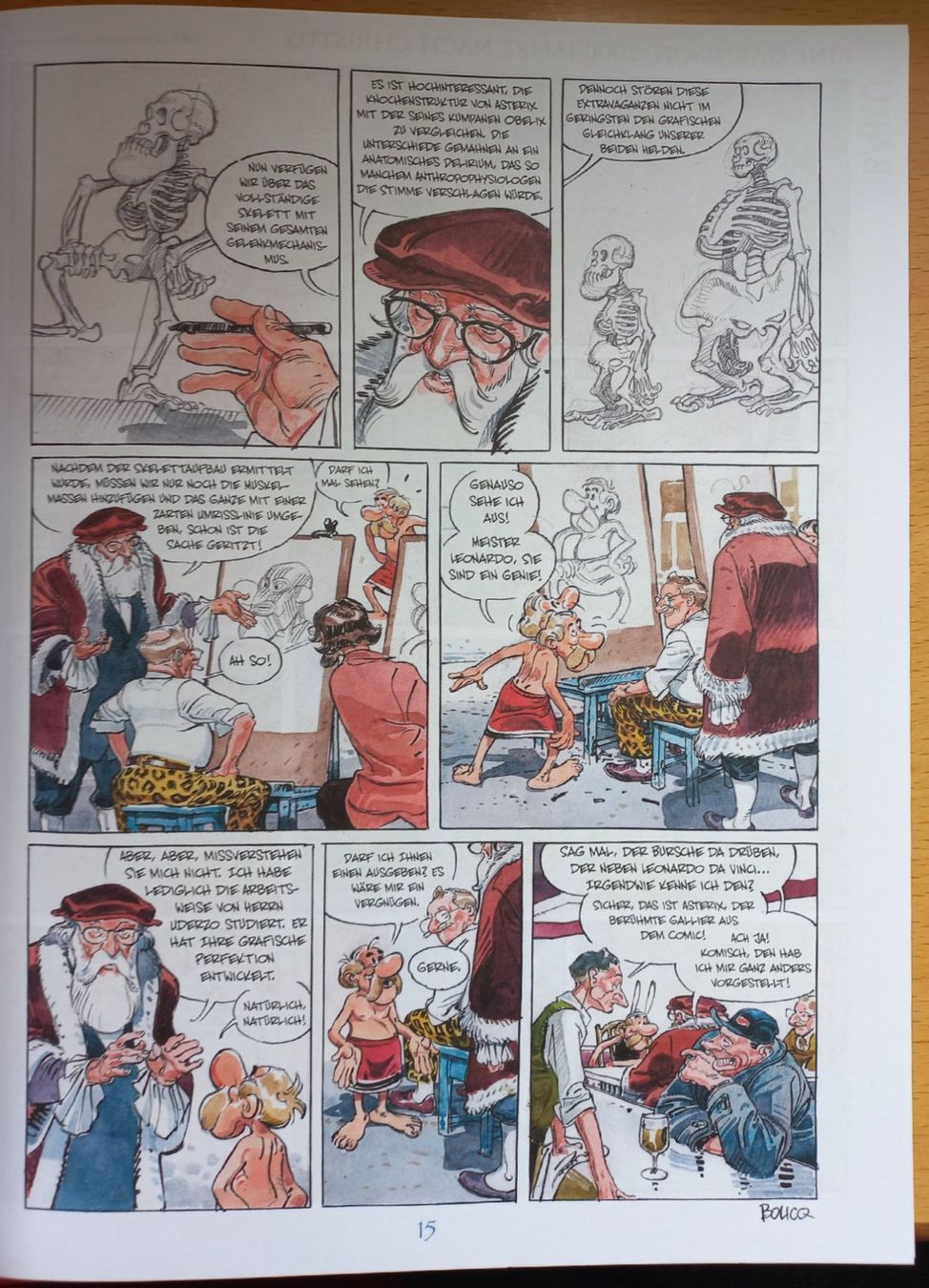 BD: Comic - Asterix und seine Freunde – D'occasion à Niederuzwil par lubimaja 2