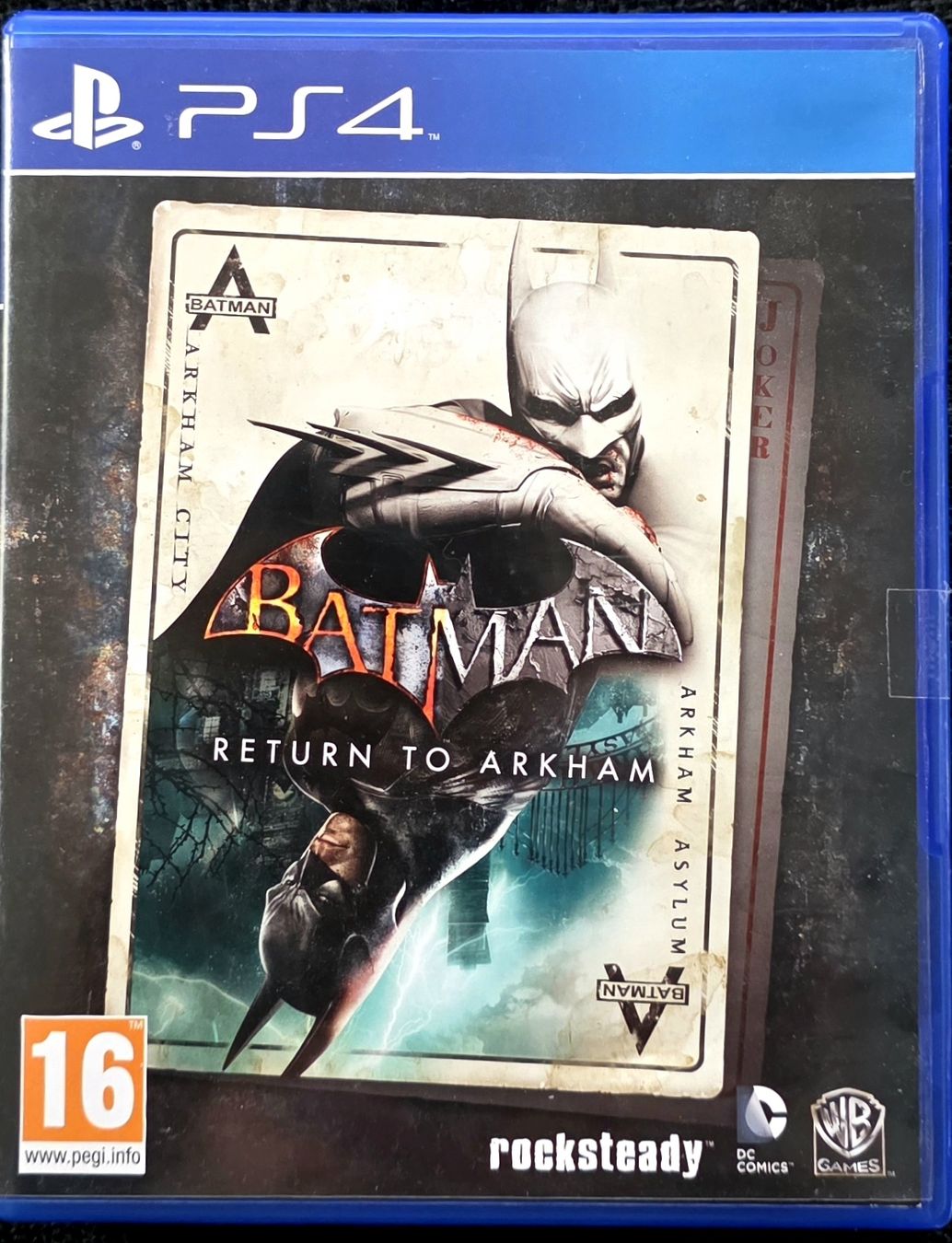 Sony Giochi:  Batman Return to Arkham PS4  – Usato da Lausanne venduto da qoqyan