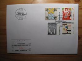 Schweiz FDC 1993 C5 Werke von Schweizer Frauen