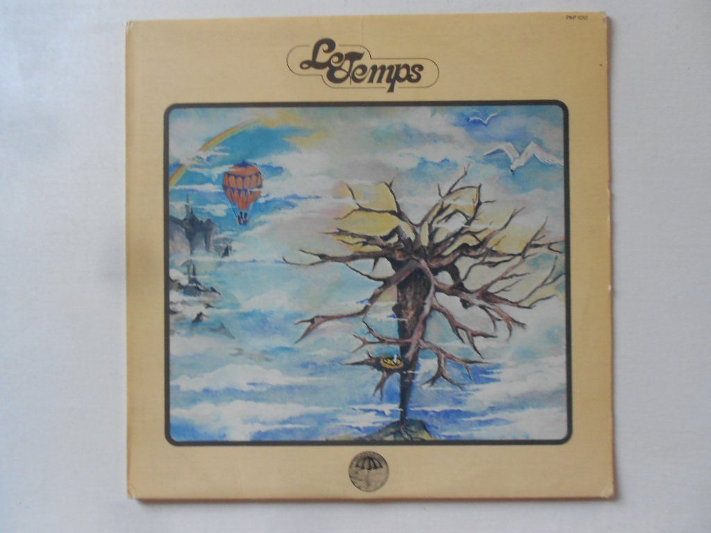 Dischi in vinile: LE TEMPS – Usato da Bex venduto da Giorgiob