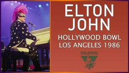 Elton John RARITÄT - Live Hollywood Bowl 1986 (2 CD)*****