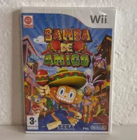 Wii Spiel Samba de Amigo von Sega neu in Folie