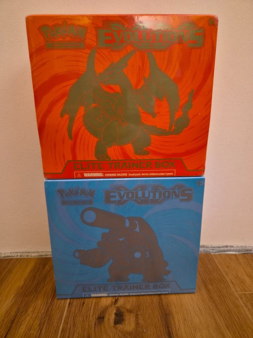 Pokémon Carte collezionabili: Pokemon - Evolutions - Elite Trainer Box (beide) – Nuovo e nell'imballaggio originale da Lostorf venduto da HappyFlohmarkt