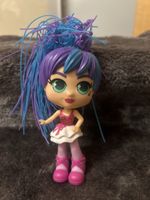 Blyss Pop Teenies Puppe, Lila/Blau - Top Zustand!