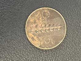 Italienische Münze 5 Centesimi 1930 Vittorio Emanuele III