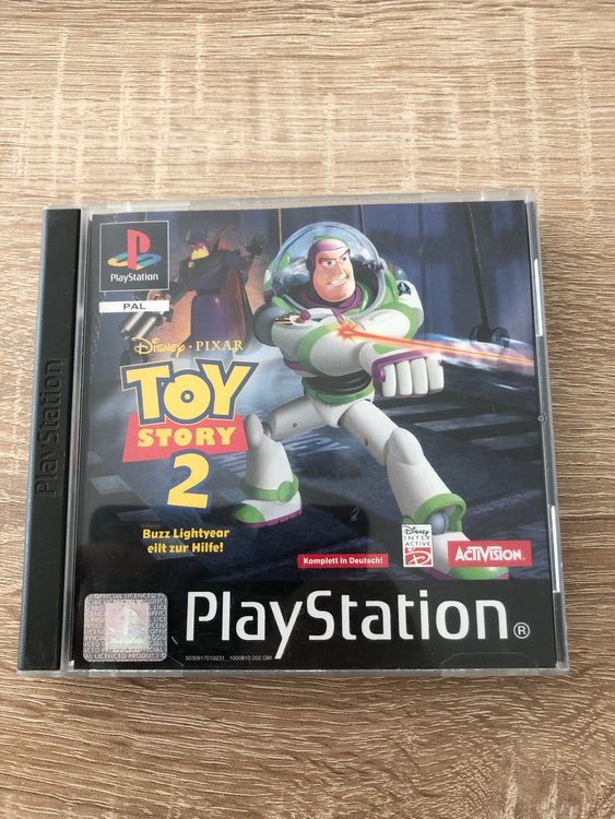 DISNEY PIXAR'S TOY Story 2 (vidéo PAL VHS) contient des images bonus