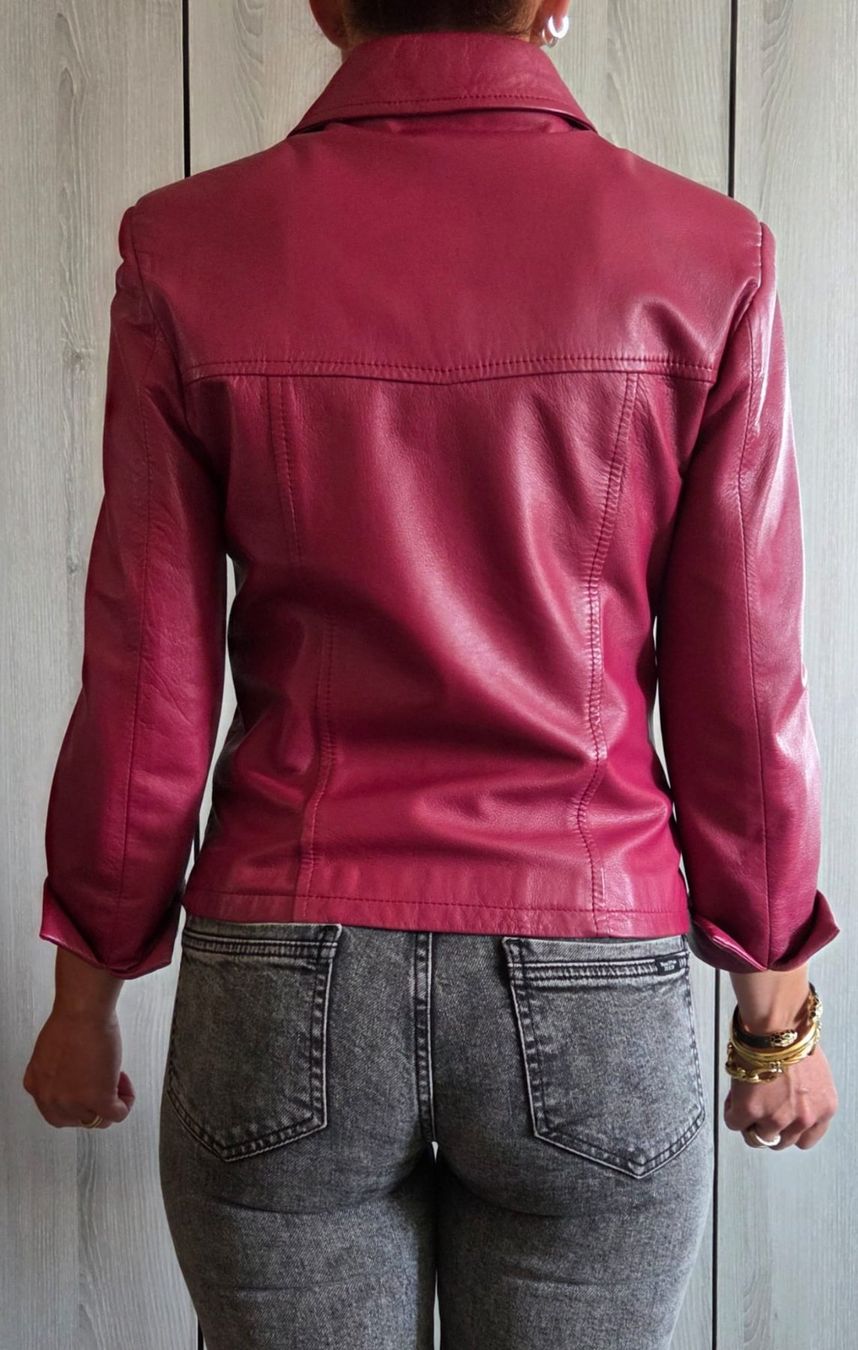 Giacche: Veste en cuir. Taille 34. – Usato da Neuchâtel venduto da wikit 1