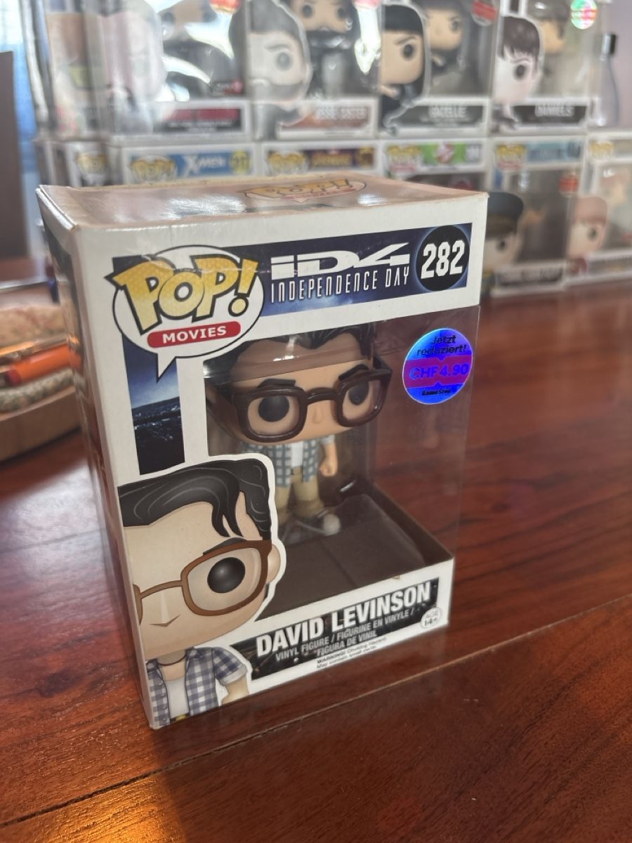Funko Figurines: David Levinson 282 funko  – Neuf (Voir description) à Niederrohrdorf par lynchh