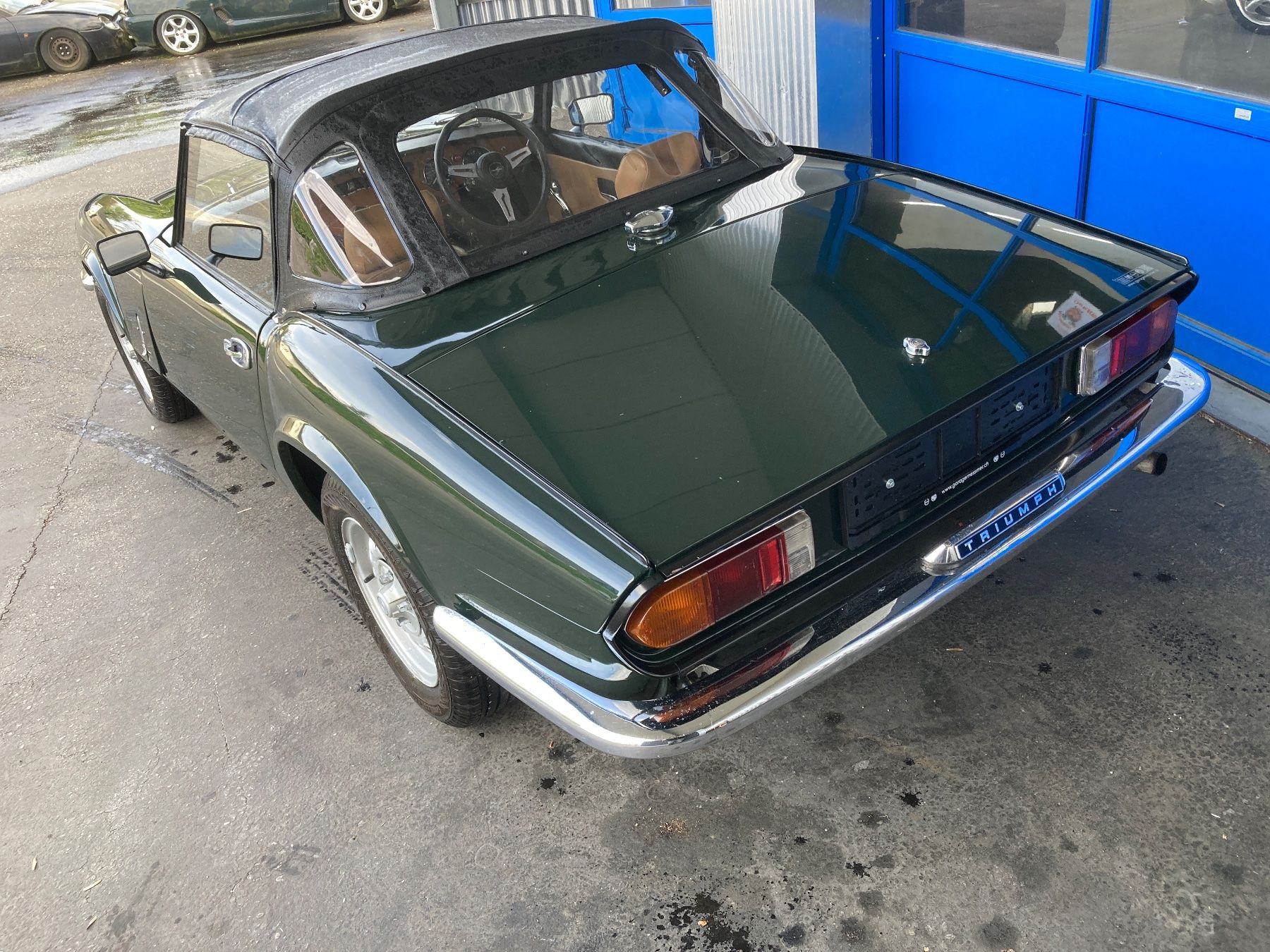 Triumph Automobili: Triumph Spitfire 1500 – Usato da Selzach venduto da Samsonizer 1