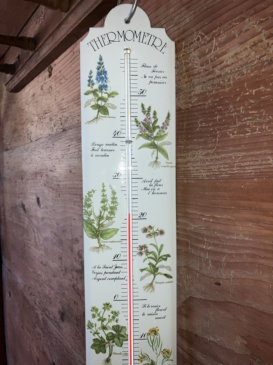 Altro per la casa: Thermometer, Emaille, Paris – Usato da Neftenbach venduto da 889095 2