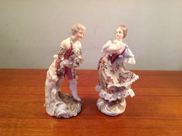 statuette en porcelaine - Triebner, Ens & Eckert