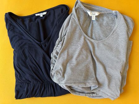 Schwangerschaft- Langarm - Shirts Noppies+Ripe Größe M (S)