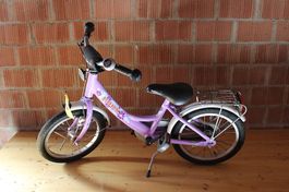PUKY Kinderfahrrad 16 Zoll lila  sehr guter Zustand