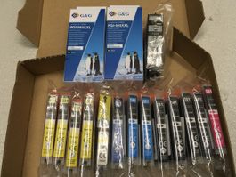 16 x XXL Drucker-Patronen PGI-580/CLI-581 für Canon Drucker