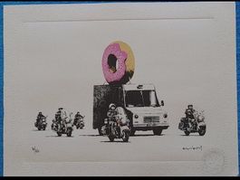 Banksy "Donuts"