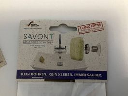 Schwebende Seifenhalter: 4er-Set Savont Classic (3x OVP)
