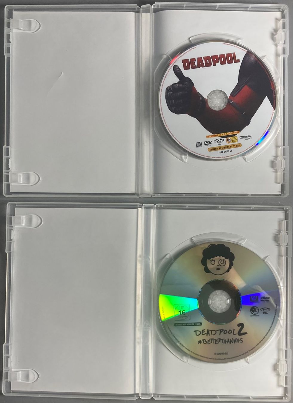 Tutti i DVDs: DEADPOOL 1 & 2 (L'INTREGRALE) – Usato da Poliez-Pittet venduto da Newtown-Records 5