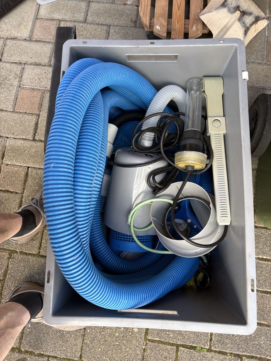 Accessori per Piscine: Sandfilteranlage mit UV Licht etc. – Usato da Basel venduto da landhof01 3
