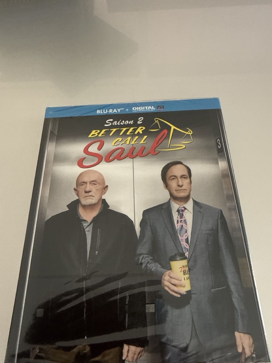Tutti i DVDs: Better Call Saul Season 2 Blu-ray - Mint Condition! – Nuovo e nell'imballaggio originale da Zürich venduto da nad_s27g
