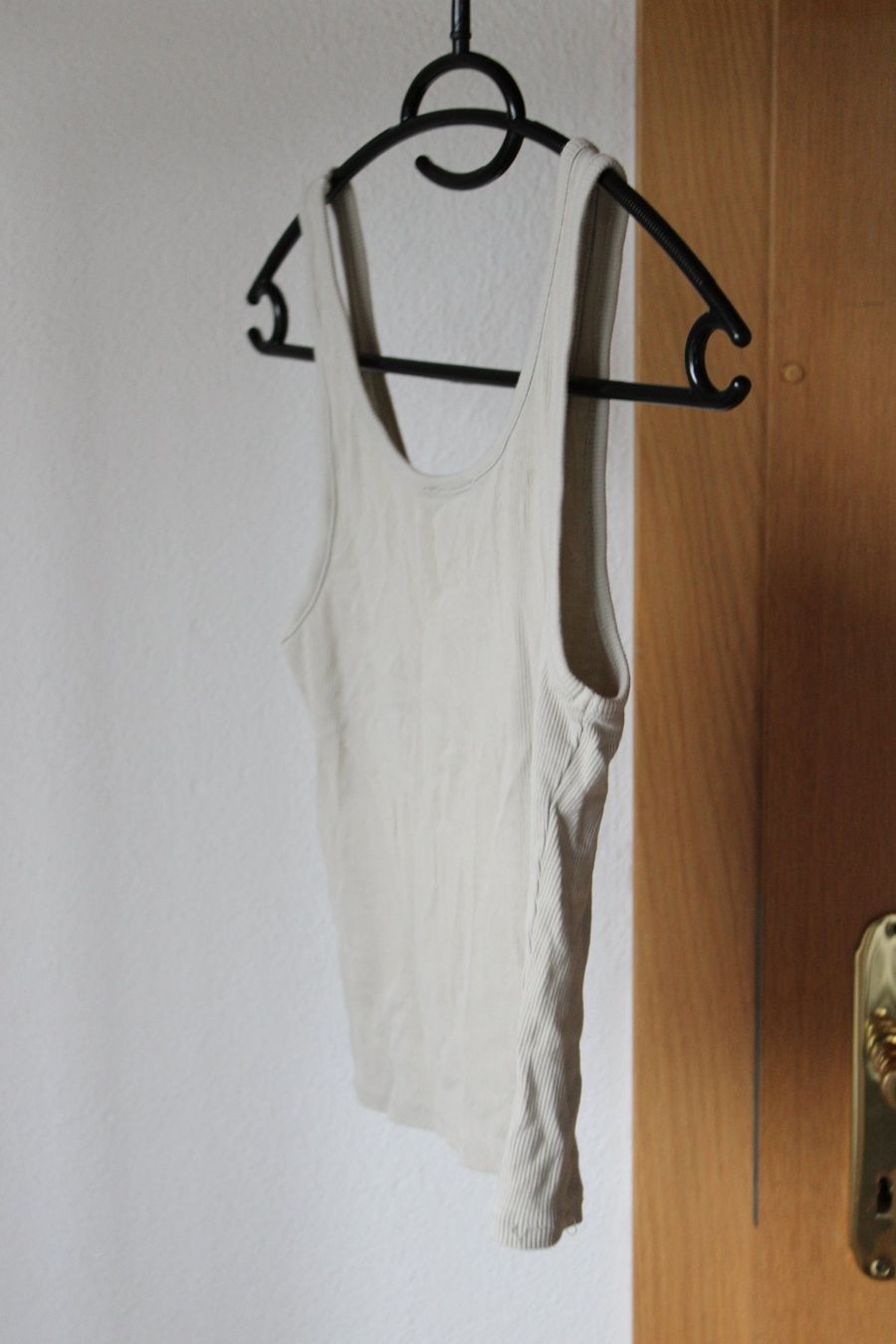 Tally Weijl Top: Tally Weijl Top gerippt beige – Usato da Hombrechtikon venduto da lehnerrr 4