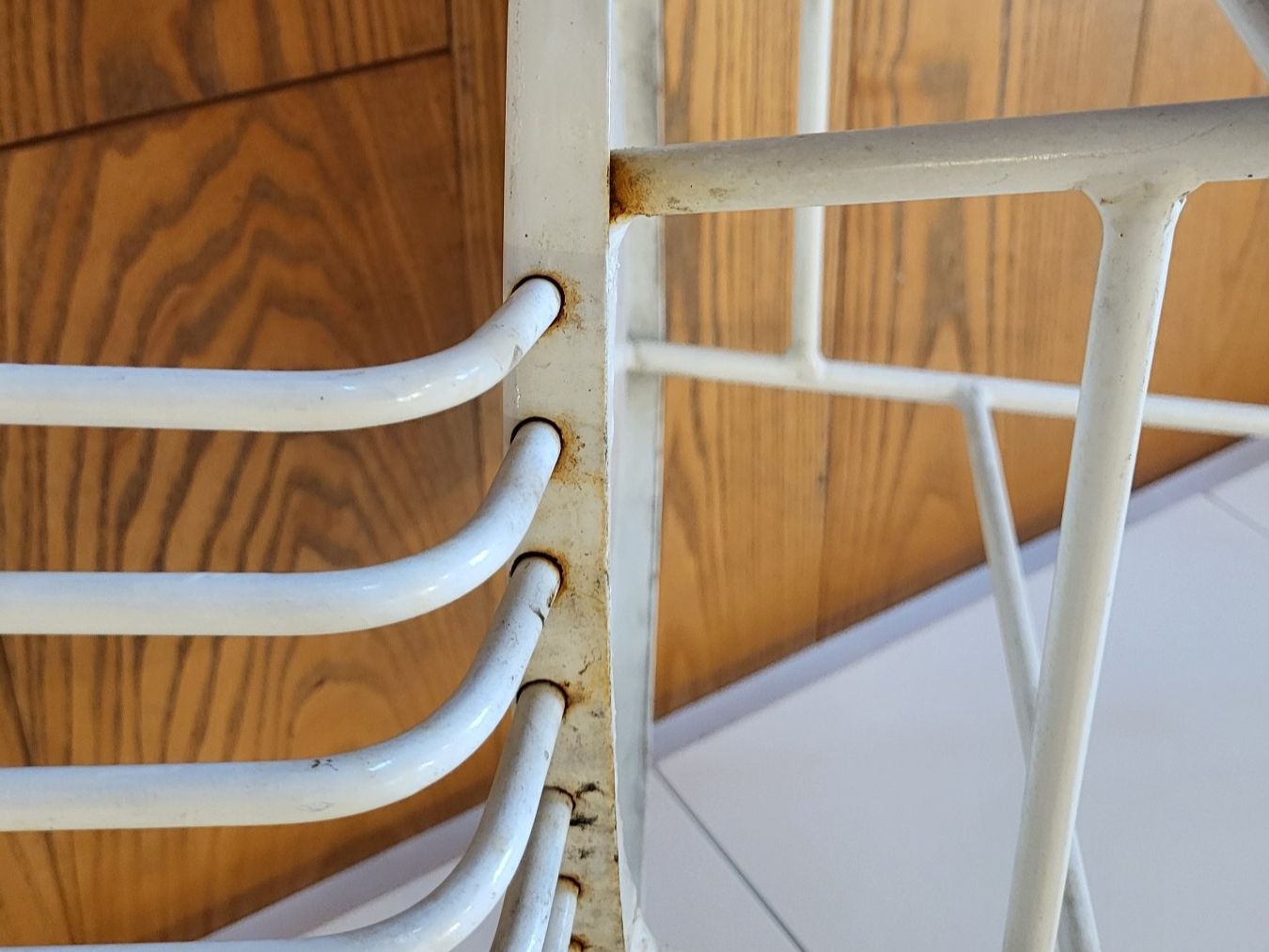 Stühle: ORIGINAL 50's Stuhl Bele Bachem Münchner Boulevard Möbel NR2 – Gebraucht aus Zürich von Alcetta 3