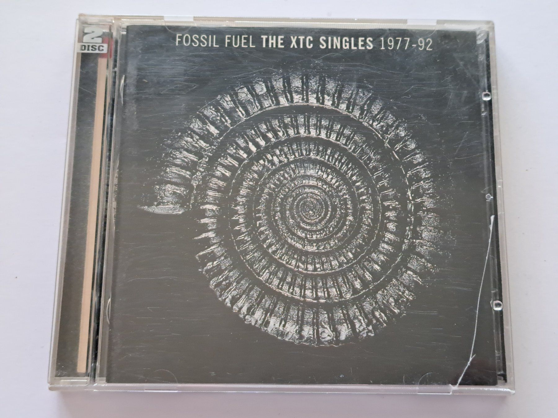 CDs: Cd XTC Singles - Fossil Fuel - 1977 -1992 – Gebraucht aus Pully von bro_n52j