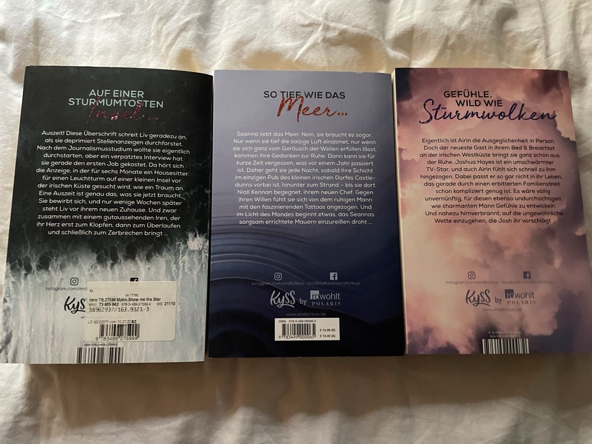 Bücher: Polaris-Leuchtturm Trilogie - Kira Mohn – Gebraucht aus Adetswil von Mschnuffi 1