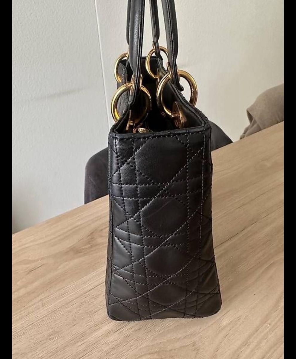 Dior Sacs femmes: Dior Lady bag Schwarz – D'occasion à Zürich par Ivana.miloradovic 1