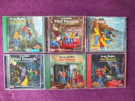 6 - Fünf Freunde - Hörspiel - CD´s