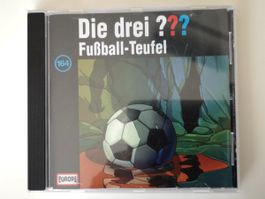 Die drei ??? - Fussball-Teufel, CD, Top Zustand, Rarität
