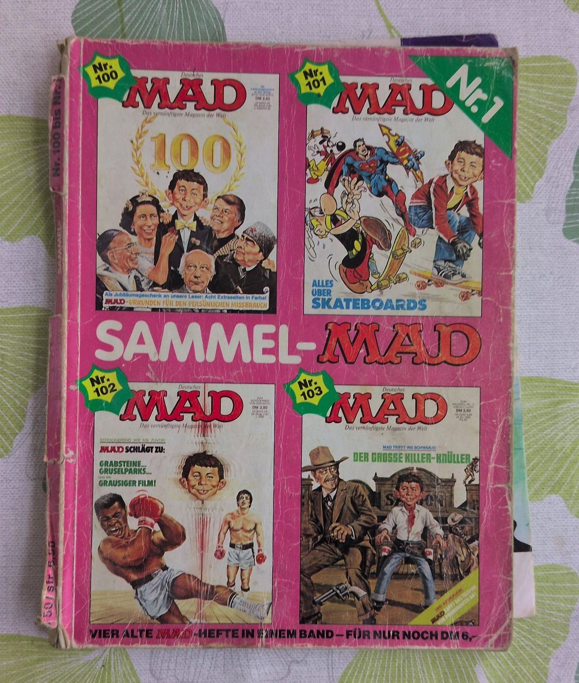 Fumetti: Sammel-MAD Nr. 1 – Usato da Ottikon venduto da sobsale