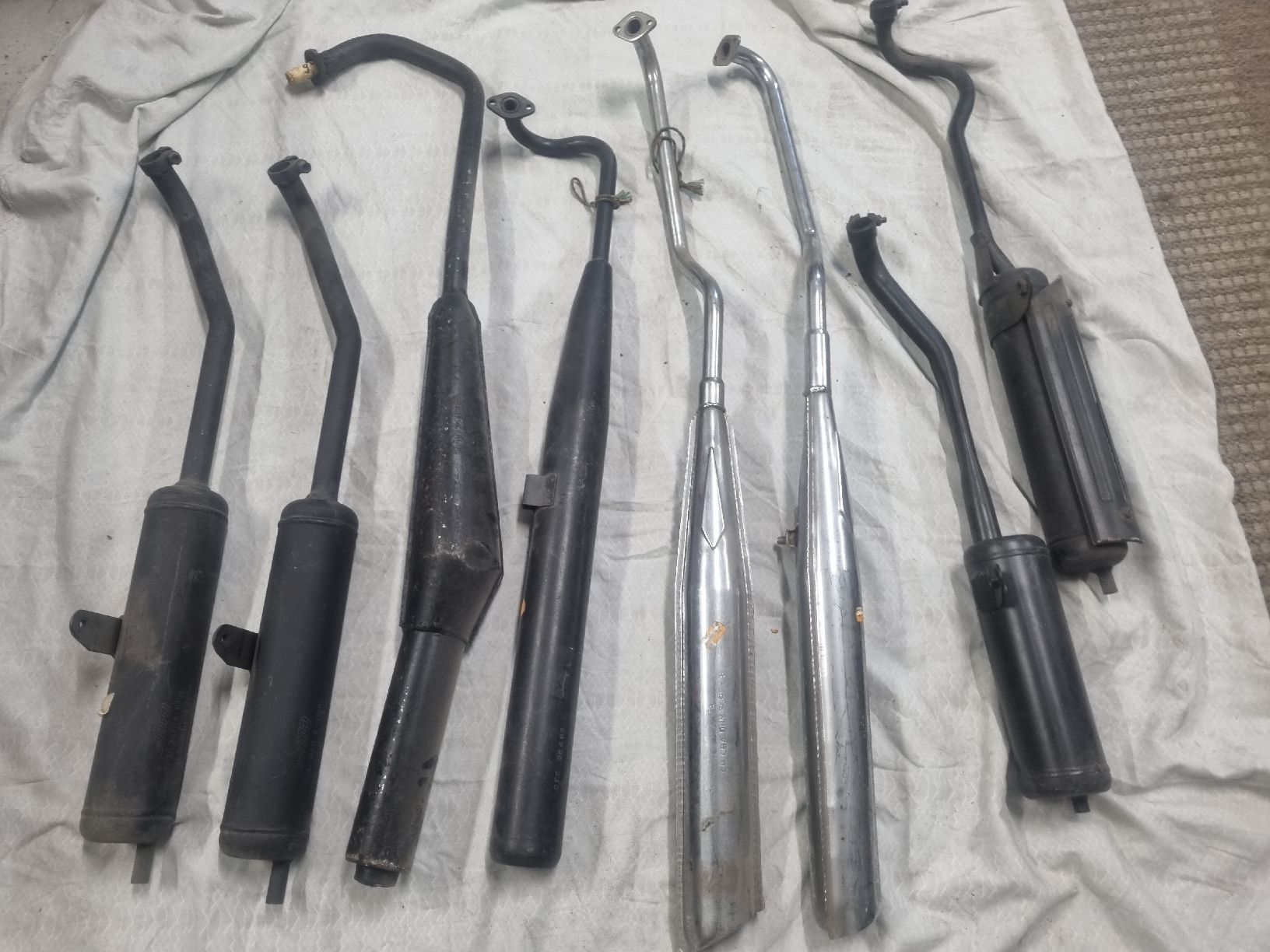 Sistemi di scarico: Mofa Auspuffe teils neu – Usato da Zürich venduto da keewee01 4