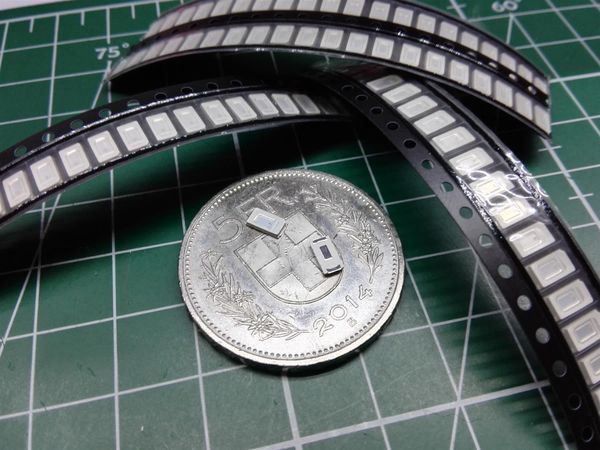 Componenti elettronici: LED-SMD 5730 rot 20Stk – Nuovo (secondo la descrizione) da Luzern venduto da Salefactory 1