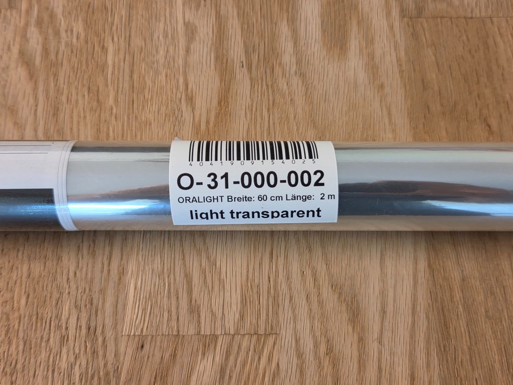 Folien: Oracover Bügelfolie Oralight Transparent – Neu und originalverpackt aus Rotkreuz von vabu33 1