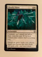 1 x Ghostly Prison - Magic: The Gathering - MtG