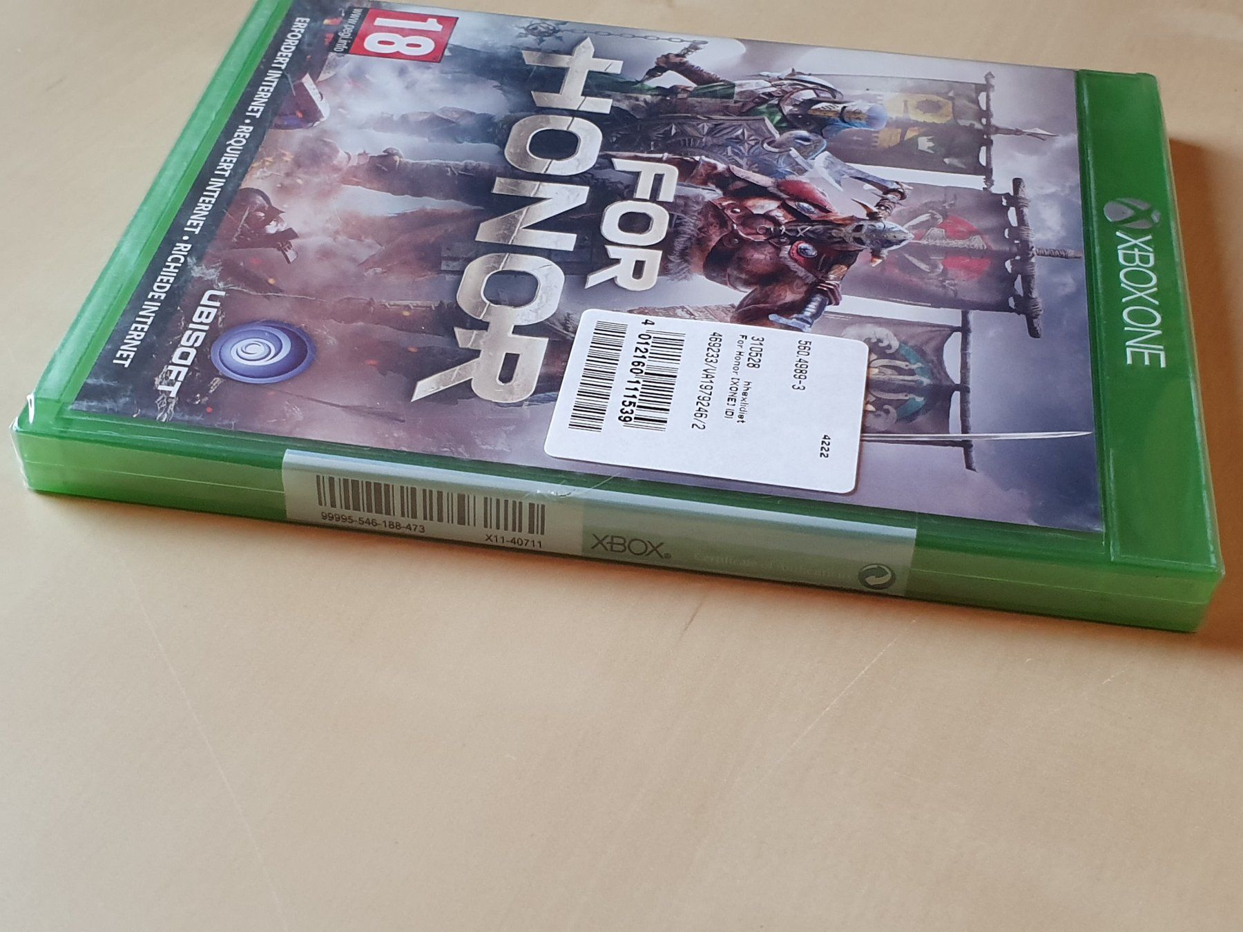 Microsoft Spiele: For Honor neu und ovp – Neu und originalverpackt aus Stansstad von collectorsshop 2