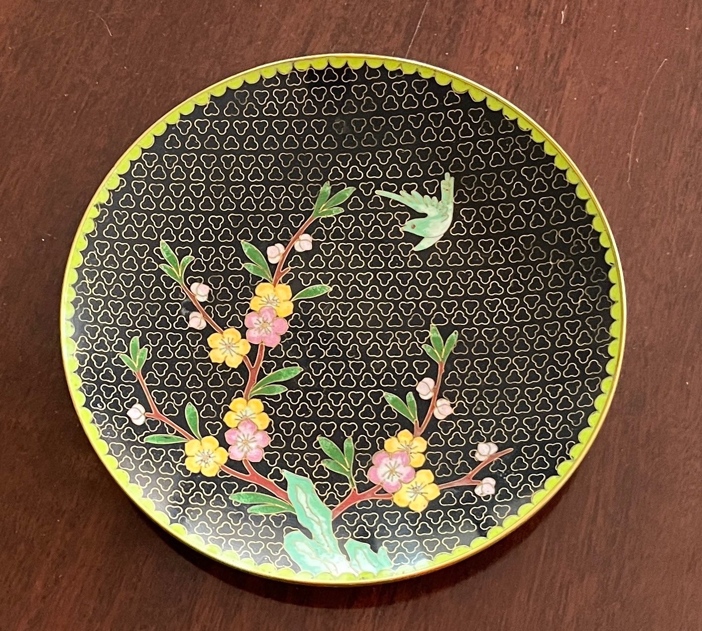 Assiettes: Cloisonne Teller – D'occasion à Stetten AG par Brissago25