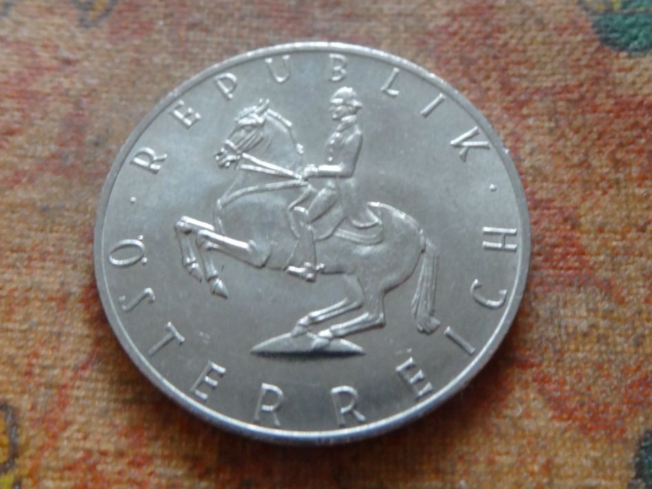 Alle Münzen: AUTRICHE  5  Schilling  1981 – Gebraucht aus Romanel-sur-Lausanne von Swift13 1