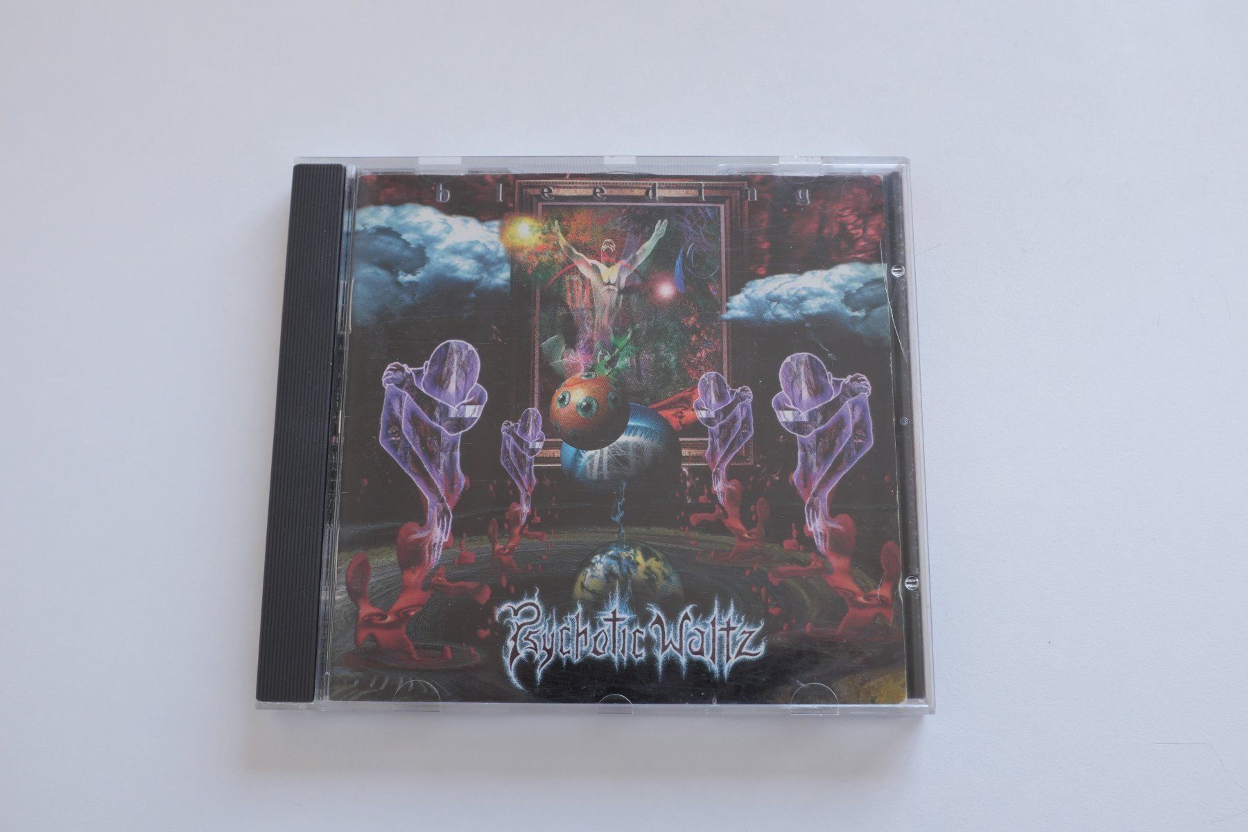 CD: Psychotic Waltz - Bleeding – Usato da Basel venduto da chu_d5w2
