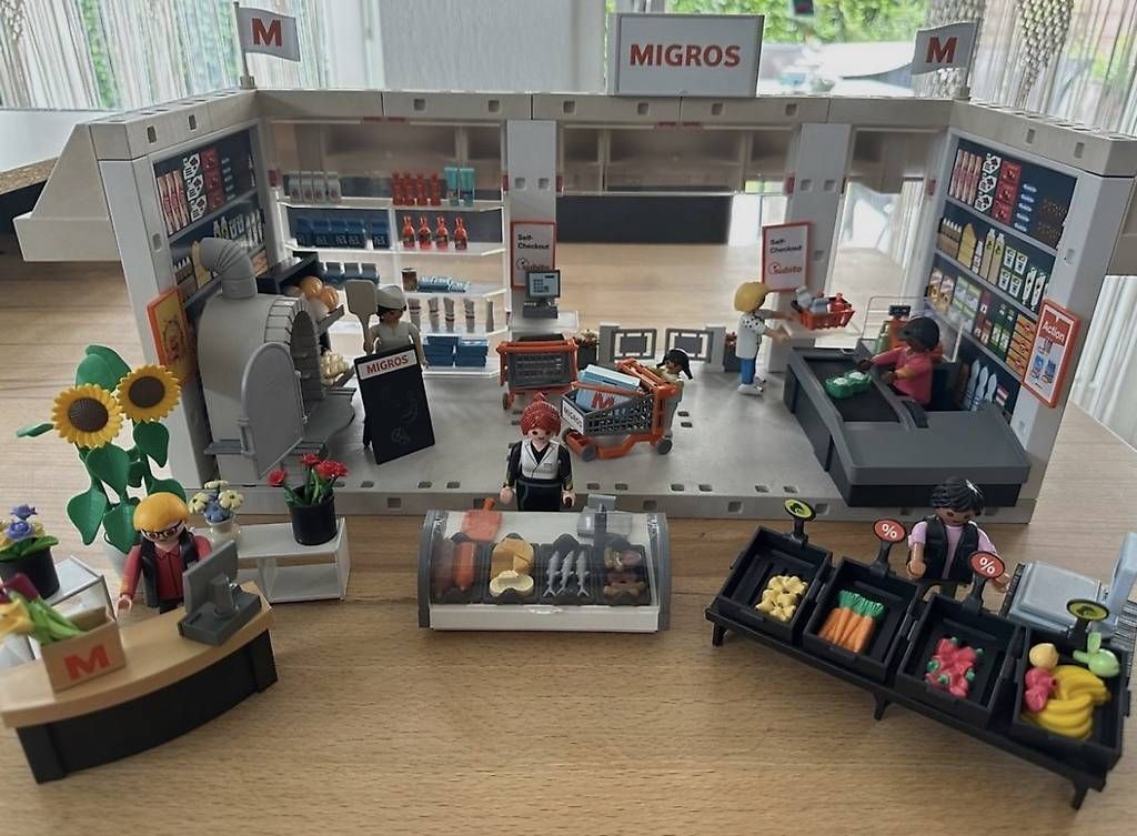 Jouets: Migros by Playmobil – D'occasion à Adliswil par Ursula8102 4