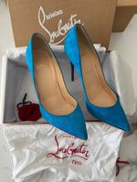 Christian Louboutin Pigalle Follies 100 Velours Gr. 40