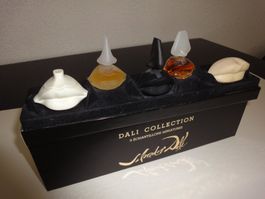 DALI collection - coffret avec 5  miniatures - très rare !