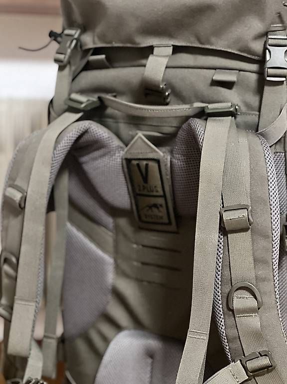 Zaini: Wanderrucksack TT Base Pack 52 IRR stone grey olive – Usato da Schiers venduto da bar_98rz 1