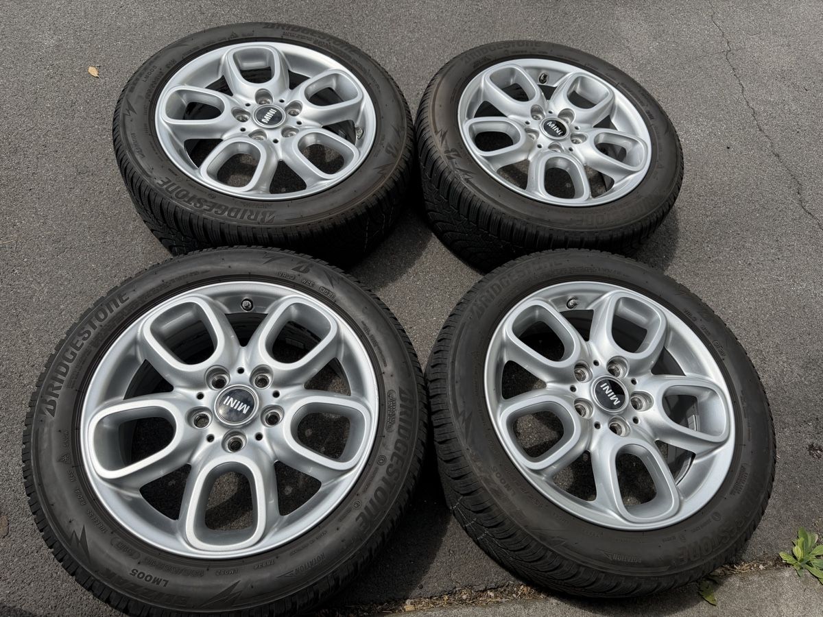 Mini Pneumatici & Ruote complete: Original Mini 16 Zoll Winter 5X112 – Usato da Mollis venduto da BSL10