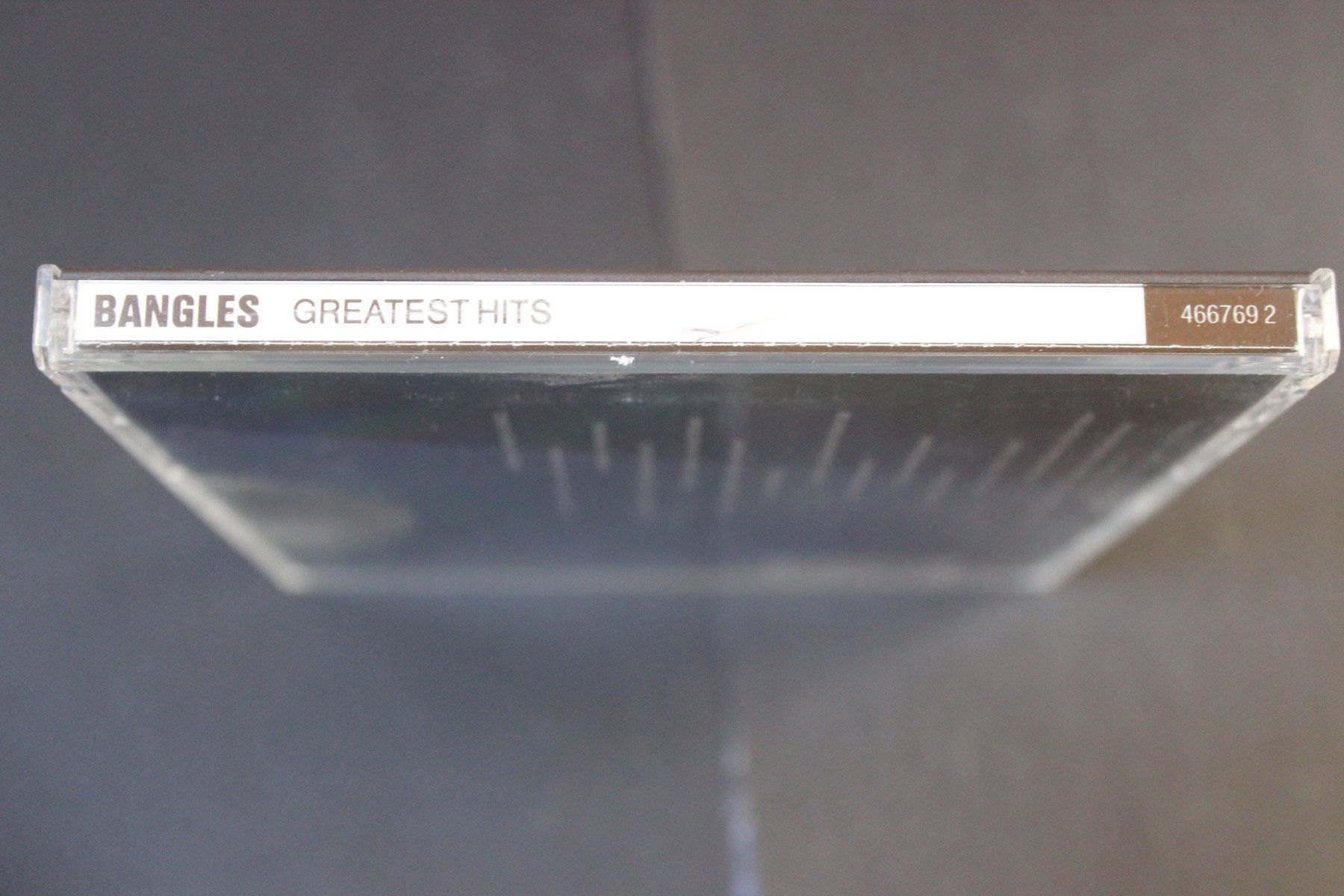 CDs: BANGLES - GREATEST HITS 80s-CD!!!!!!!!!! – D'occasion à Tübach par JamesStone 5