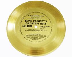 Flexi Disc ELVIS PRESLEY Reader's Digest Zürich 1980er - RAR