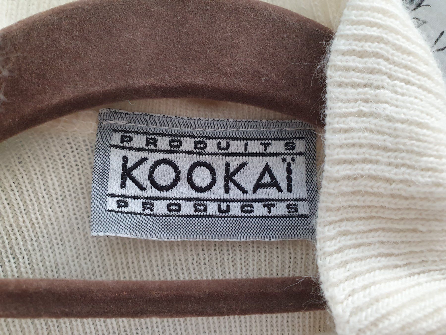 Altro in Moda donna: KOOKAI riesiger Pancho Vanille – Usato da Bern venduto da BrischitteBern 3