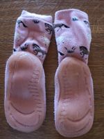 Antirutsch-Socken 17.5cm Pferde