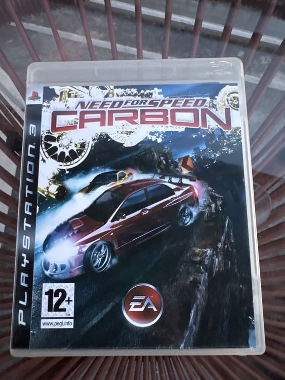 Jeu PS2 Need For Speed Carbon Complet En Boîte - État Correct - N°7949S